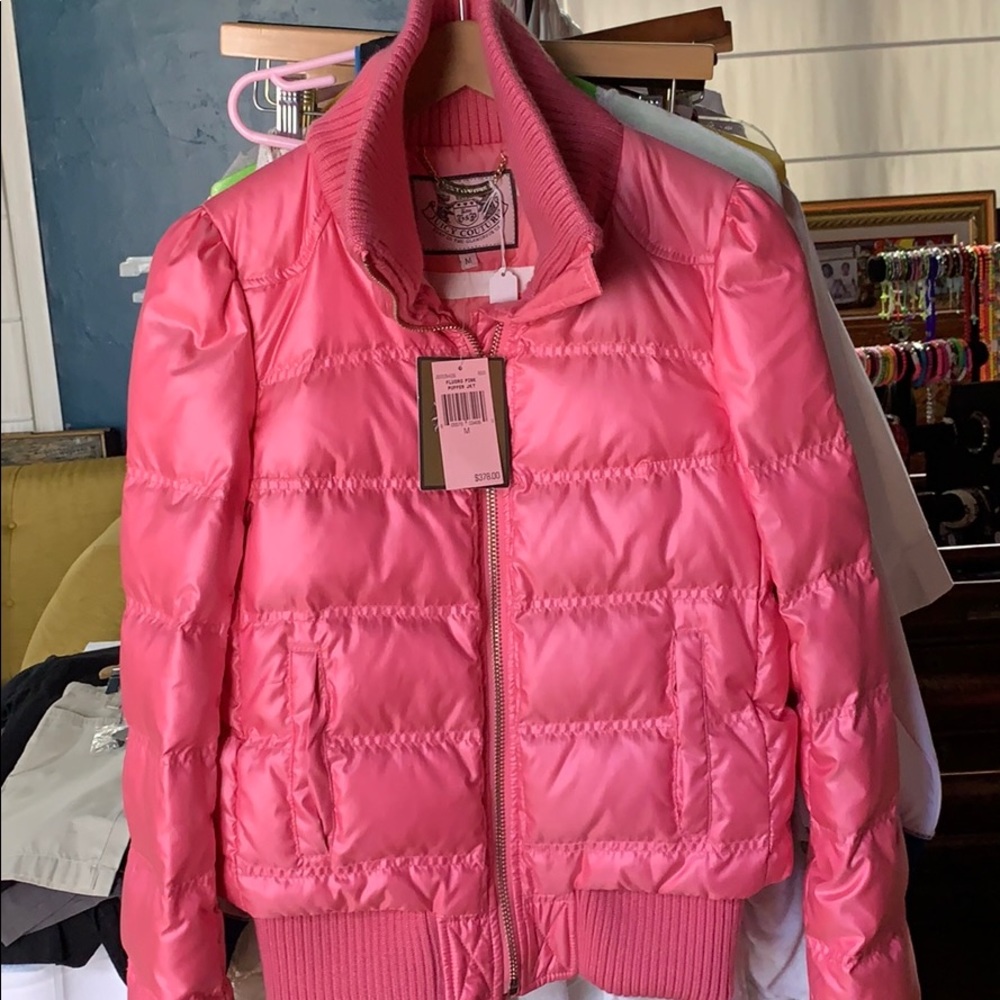 Juicy couture puffer jacket